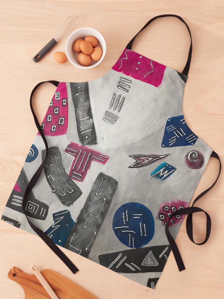 Thumbnail 1 of 6, Apron, Titanium designed and sold by Cyborwhat.