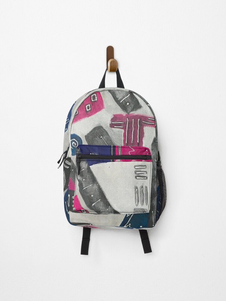 Thumbnail 1 of 3, Backpack, Titanium designed and sold by Cyborwhat.