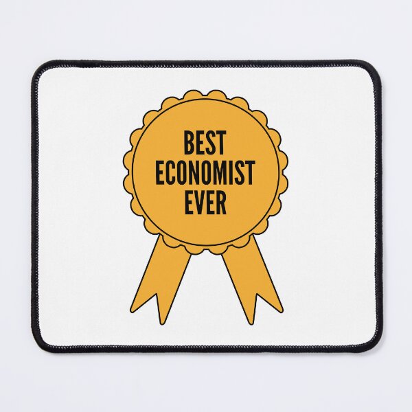 Item preview, Best Economist Ever Gold Medal Achievement designed and sold by SVPOD.