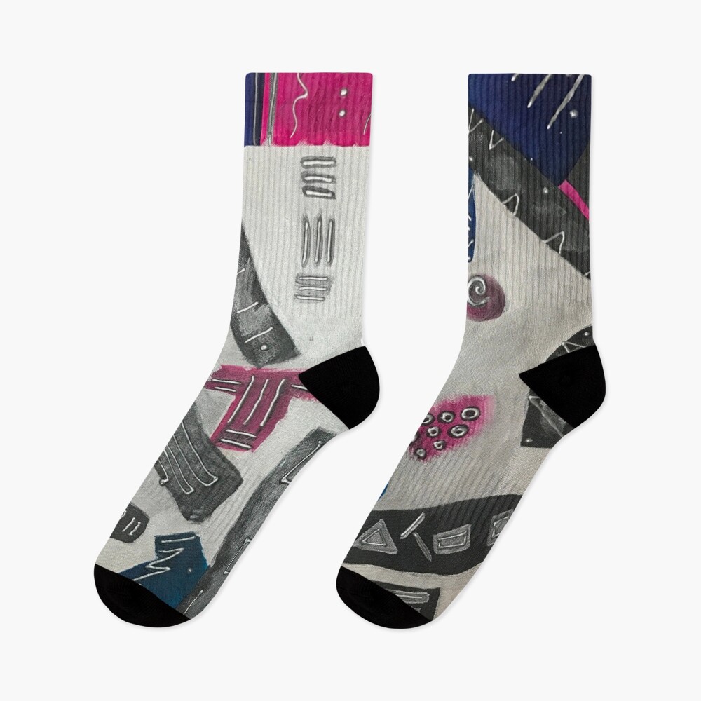 Item preview, Socks designed and sold by Cyborwhat.