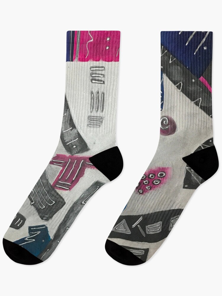 Thumbnail 1 of 5, Socks, Titanium designed and sold by Cyborwhat.