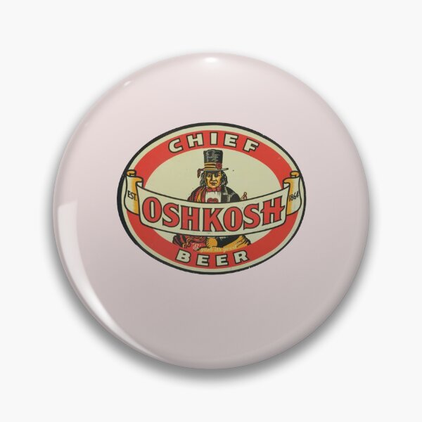 Item preview, Chief Oskosh Beer designed and sold by ConstantinoTees.
