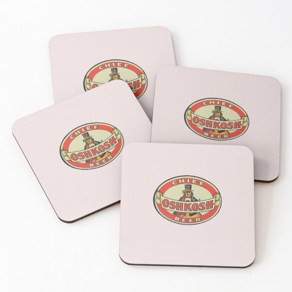 Item preview, Chief Oskosh Beer designed and sold by ConstantinoTees.