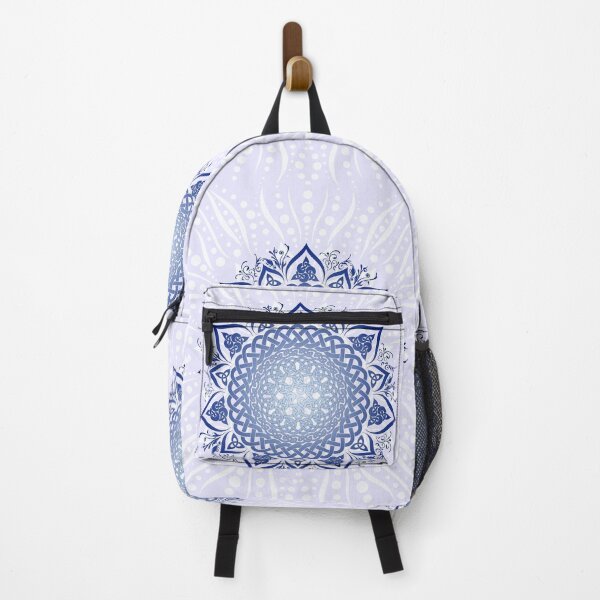 Item preview, Dotted Celtic Knotwork Lotus Mandala II designed and sold by kernowerno.