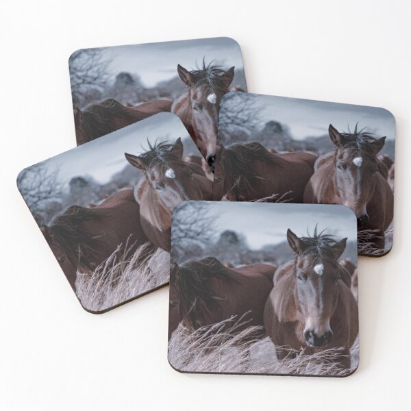 Item preview, Wild Mustangs in Oklahoma designed and sold by SheyOfWander.