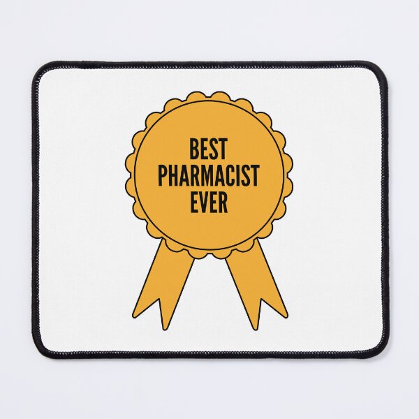 Item preview, Best Pharmacist Ever Gold Medal Achievement designed and sold by SVPOD.