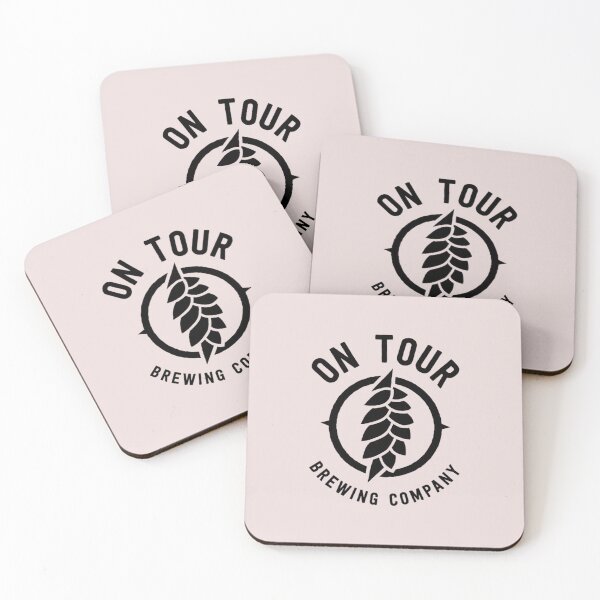 Item preview, On Tour Brewing Company designed and sold by ConstantinoTees.