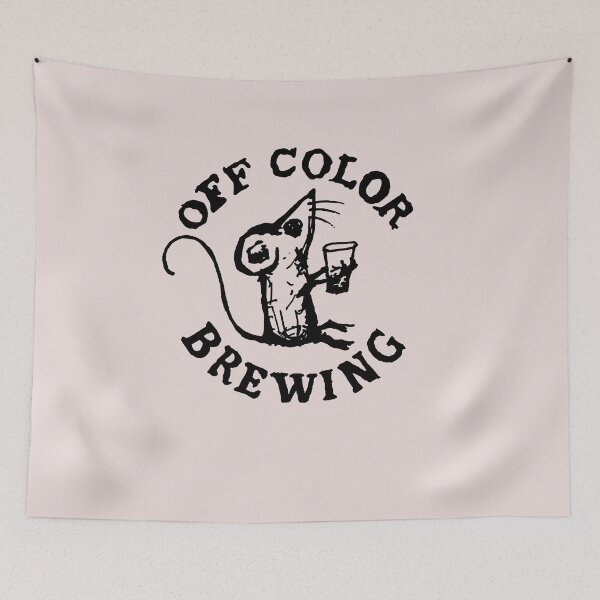 Item preview, Off Color Brewing  designed and sold by ConstantinoTees.