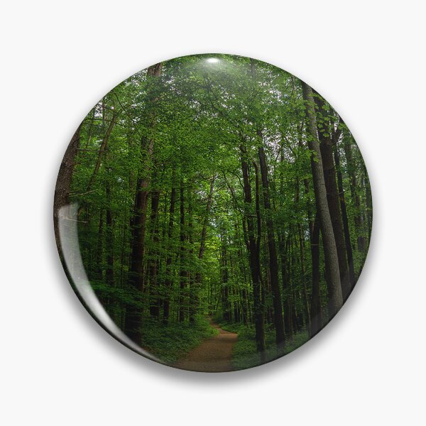 Item preview, *DARK VERSION* Furnace Run Trail in Cuyahoga Valley National Park designed and sold by Jake Waller.