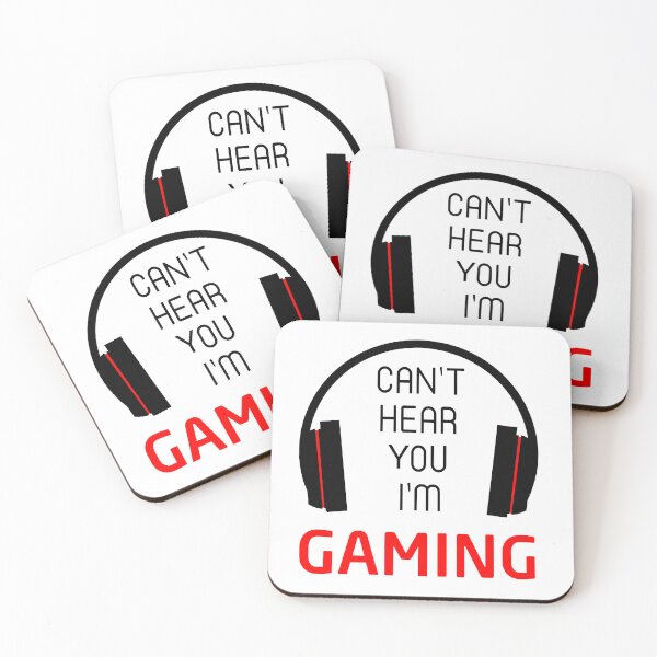 Item preview, I'm gaming designed and sold by mozizy.
