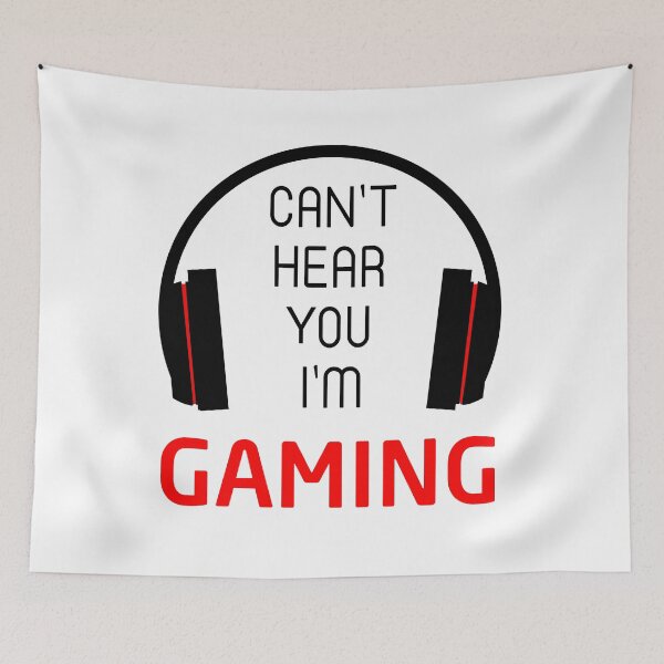 Item preview, I'm gaming designed and sold by mozizy.