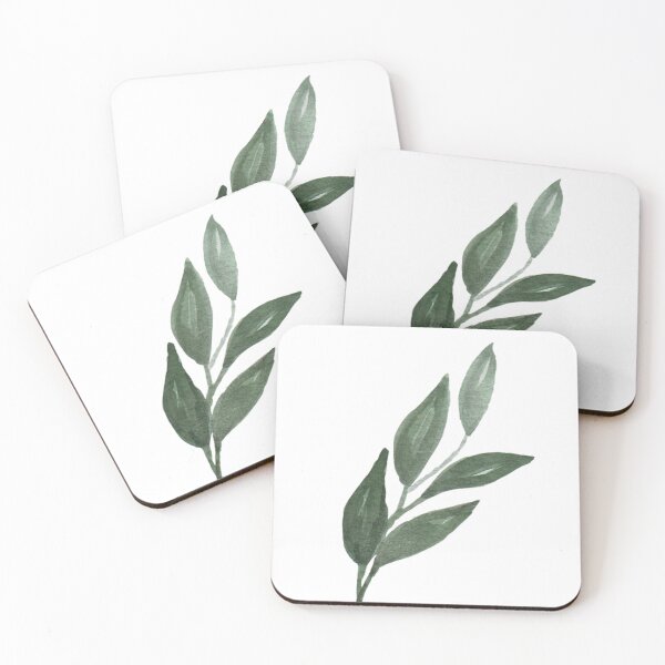 Item preview, Cute Sage Green Plant Set For Plan designed and sold by JustBeCoooool.