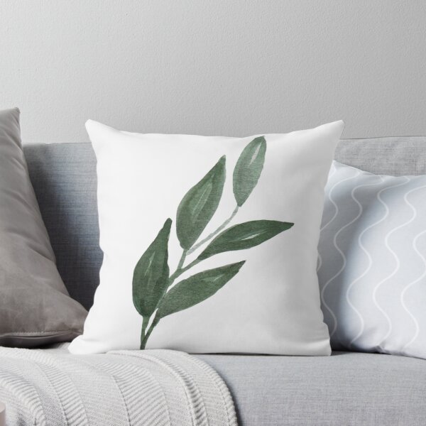 Item preview, Cute Sage Green Plant Set For Plan designed and sold by JustBeCoooool.