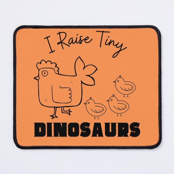 Item preview, I Raise Tiny Dinosaurs designed and sold by VBeesTees.