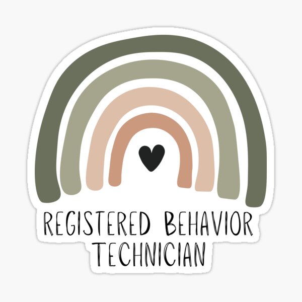 Behavior Analyst Badge Reel, Behavior Tech Badge Reel, Aba Badge
