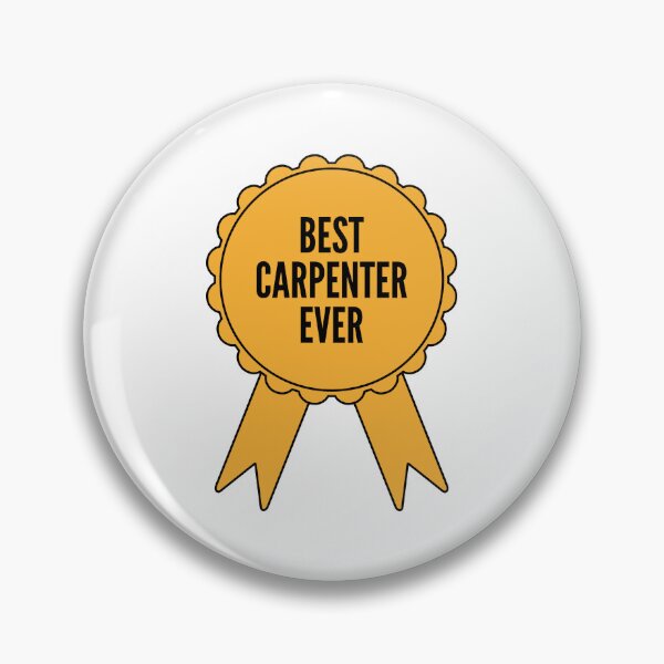 Item preview, Best Carpenter Ever Gold Medal Achievement designed and sold by SVPOD.