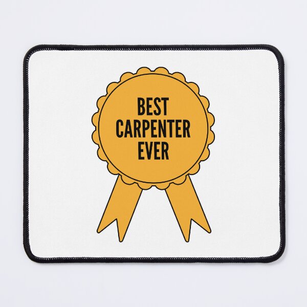 Item preview, Best Carpenter Ever Gold Medal Achievement designed and sold by SVPOD.