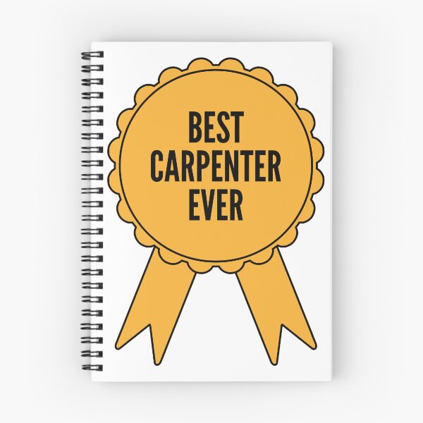 Item preview, Best Carpenter Ever Gold Medal Achievement designed and sold by SVPOD.
