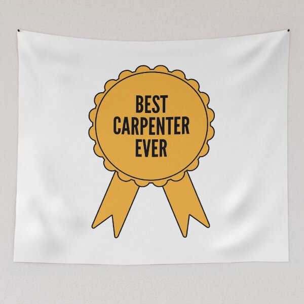 Item preview, Best Carpenter Ever Gold Medal Achievement designed and sold by SVPOD.
