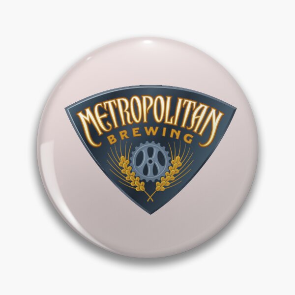 Item preview, Metropolitan Brewing  designed and sold by ConstantinoTees.