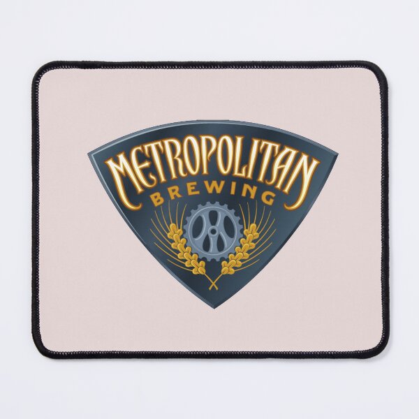 Item preview, Metropolitan Brewing designed and sold by ConstantinoTees.