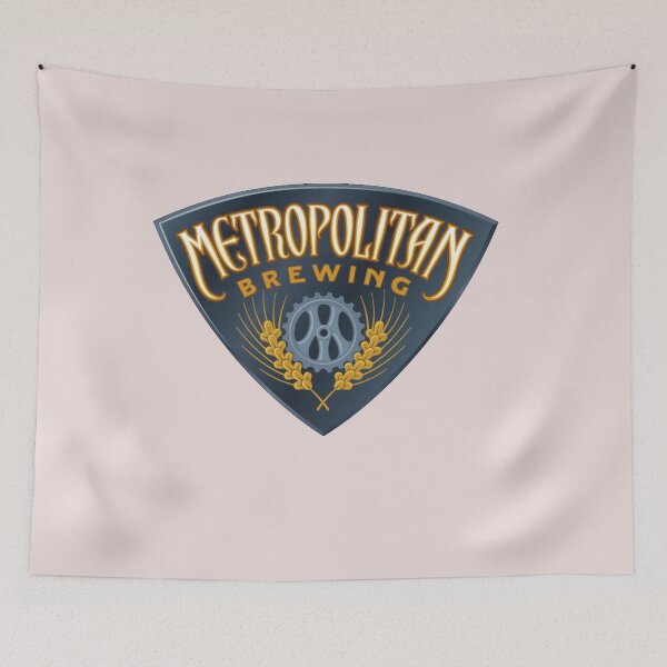 Item preview, Metropolitan Brewing  designed and sold by ConstantinoTees.