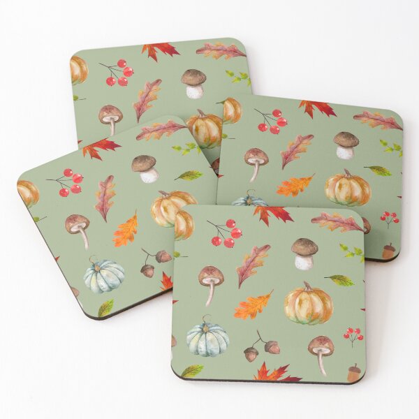 Aperçu de l'œuvre Hello Fall design Botanique graphique coloré pour femme Épice de citrouille créée et vendue par ALLURE-minimal.