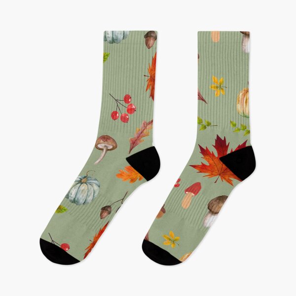 Item preview, Hello Fall design Botanical colorful graphic for Women Pumpkin spice designed and sold by ALLURE-minimal.