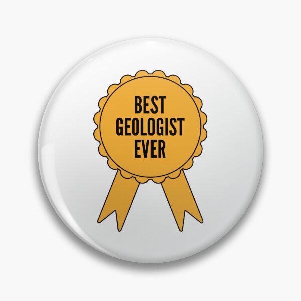 Item preview, Best Geologist Ever Gold Medal Achievement designed and sold by SVPOD.