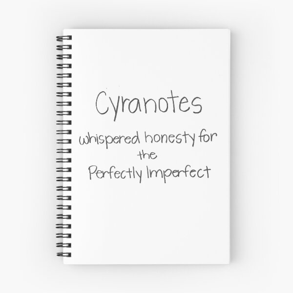 Item preview, Cyranotes: whispered honesty for the perfectly imperfect designed and sold by gruntledca.