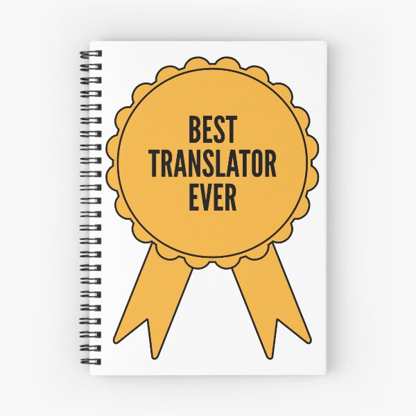 Item preview, Best Translator Ever Gold Medal Achievement designed and sold by SVPOD.
