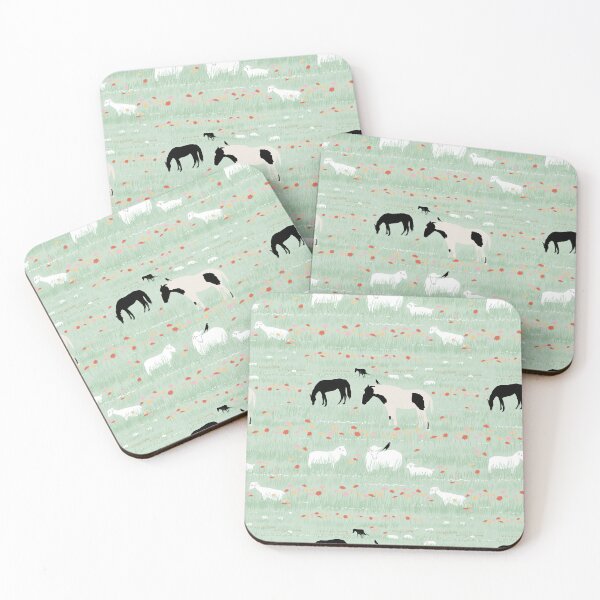 Item preview, Horse, Sheep, & Farm Pattern designed and sold by StudioPosies.