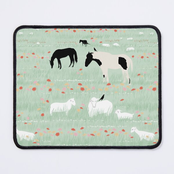 Item preview, Horse, Sheep, & Farm Pattern designed and sold by StudioPosies.