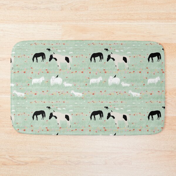 Item preview, Horse, Sheep, & Farm Pattern designed and sold by StudioPosies.