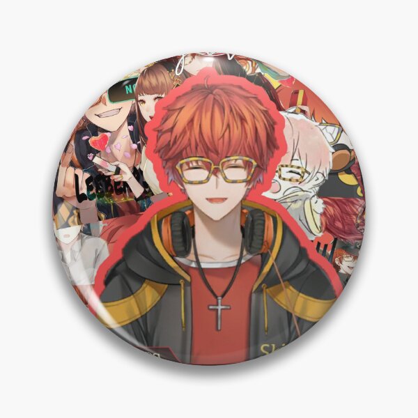 Item preview, 707 Saeyoung Mystic Messenger Collage designed and sold by Lulustraum.