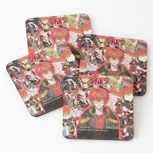 Item preview, 707 Saeyoung Mystic Messenger Collage designed and sold by Lulustraum.