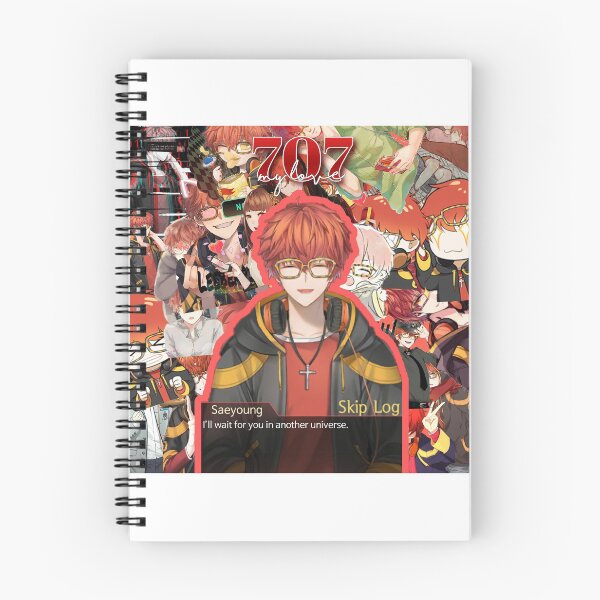 Item preview, 707 Saeyoung Mystic Messenger Collage designed and sold by Lulustraum.