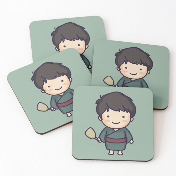 Item preview, Kawaii Cute Japanese Senpai Boy Cartoon designed and sold by TwoTenDesign.