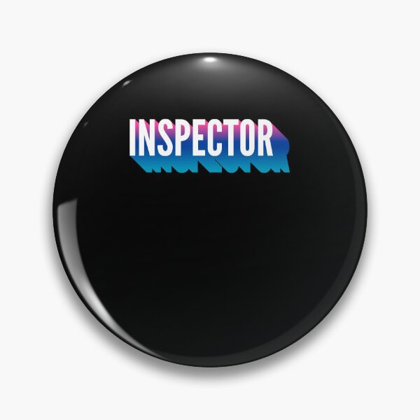 Item preview, Inspector With Long Gradient Shadow designed and sold by SVPOD.