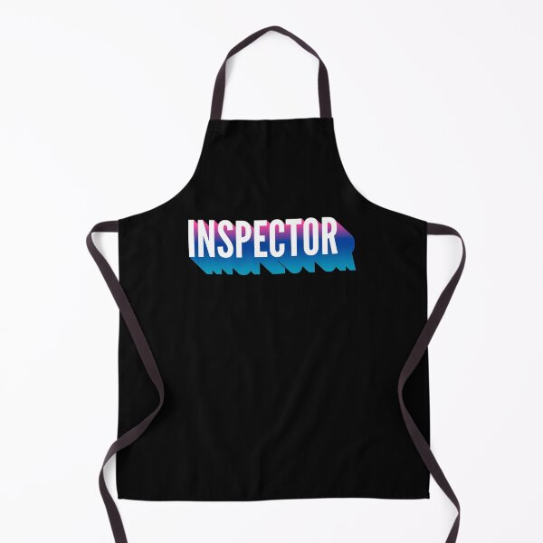 Item preview, Inspector With Long Gradient Shadow designed and sold by SVPOD.
