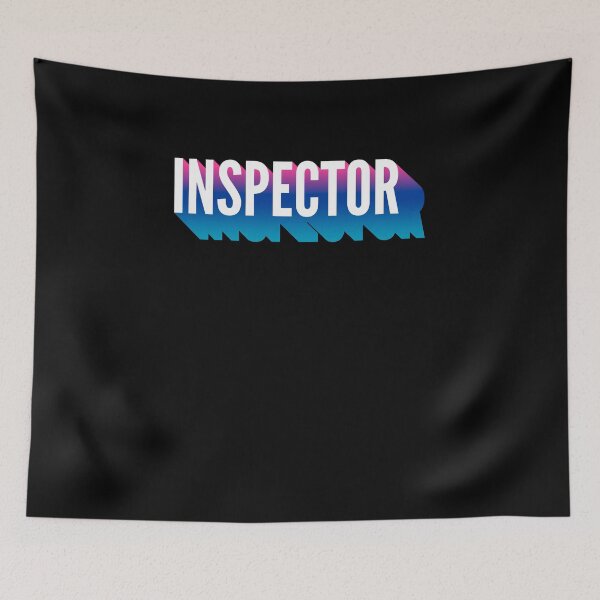 Item preview, Inspector With Long Gradient Shadow designed and sold by SVPOD.