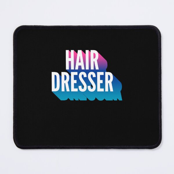 Item preview, Hair Dresser With Long Gradient Shadow designed and sold by SVPOD.