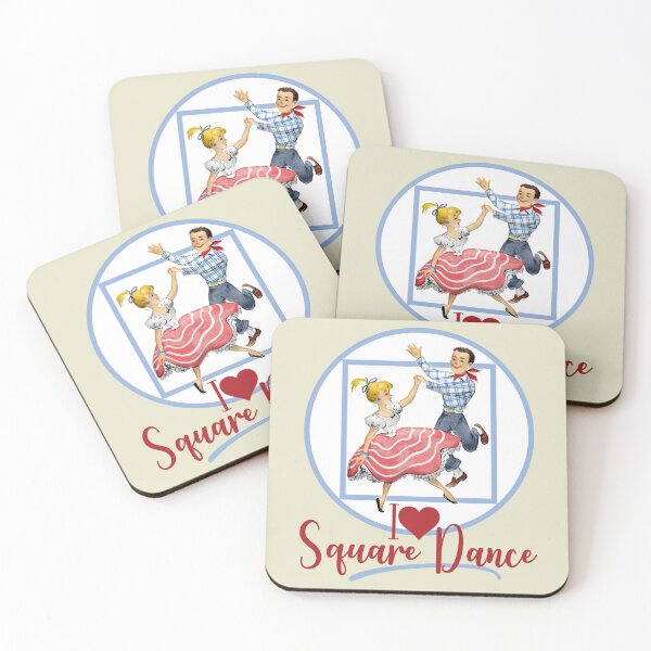 Item preview, I love Square Dance designed and sold by sandpiperstudio.