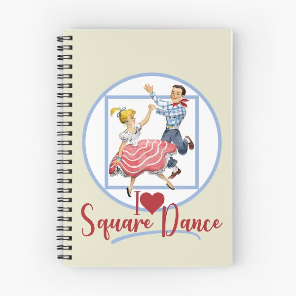 Item preview, I love Square Dance designed and sold by sandpiperstudio.