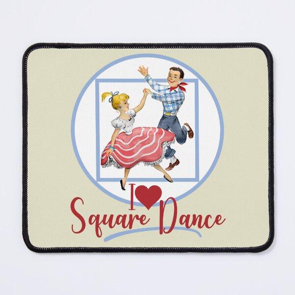 Item preview, I love Square Dance designed and sold by sandpiperstudio.