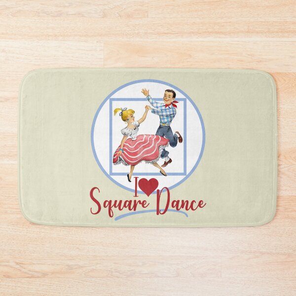 Item preview, I love Square Dance designed and sold by sandpiperstudio.