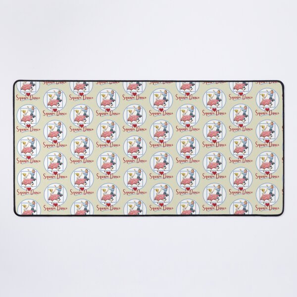 Item preview, I love Square Dance designed and sold by sandpiperstudio.
