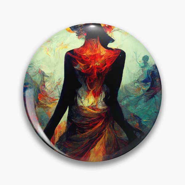 Item preview, Fire Goddess designed and sold by Mental Synthetics.
