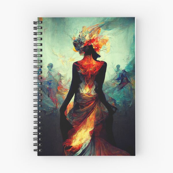 Item preview, Fire Goddess designed and sold by Mental Synthetics.