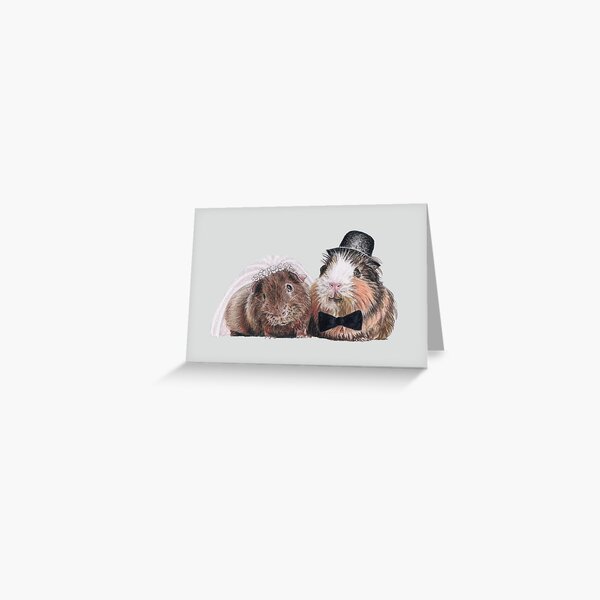 Item preview, Guinea pig wedding designed and sold by Katerina Makarova.